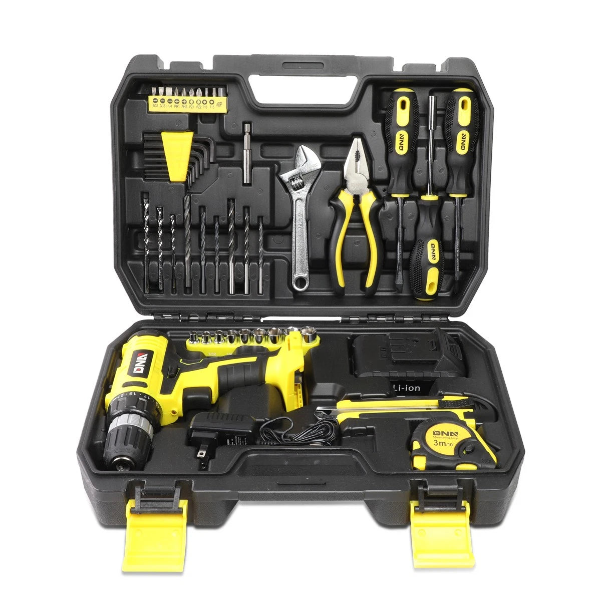 Home Repair Hand Hardware Tool Set Toolbox Cordless | Built Supply Co