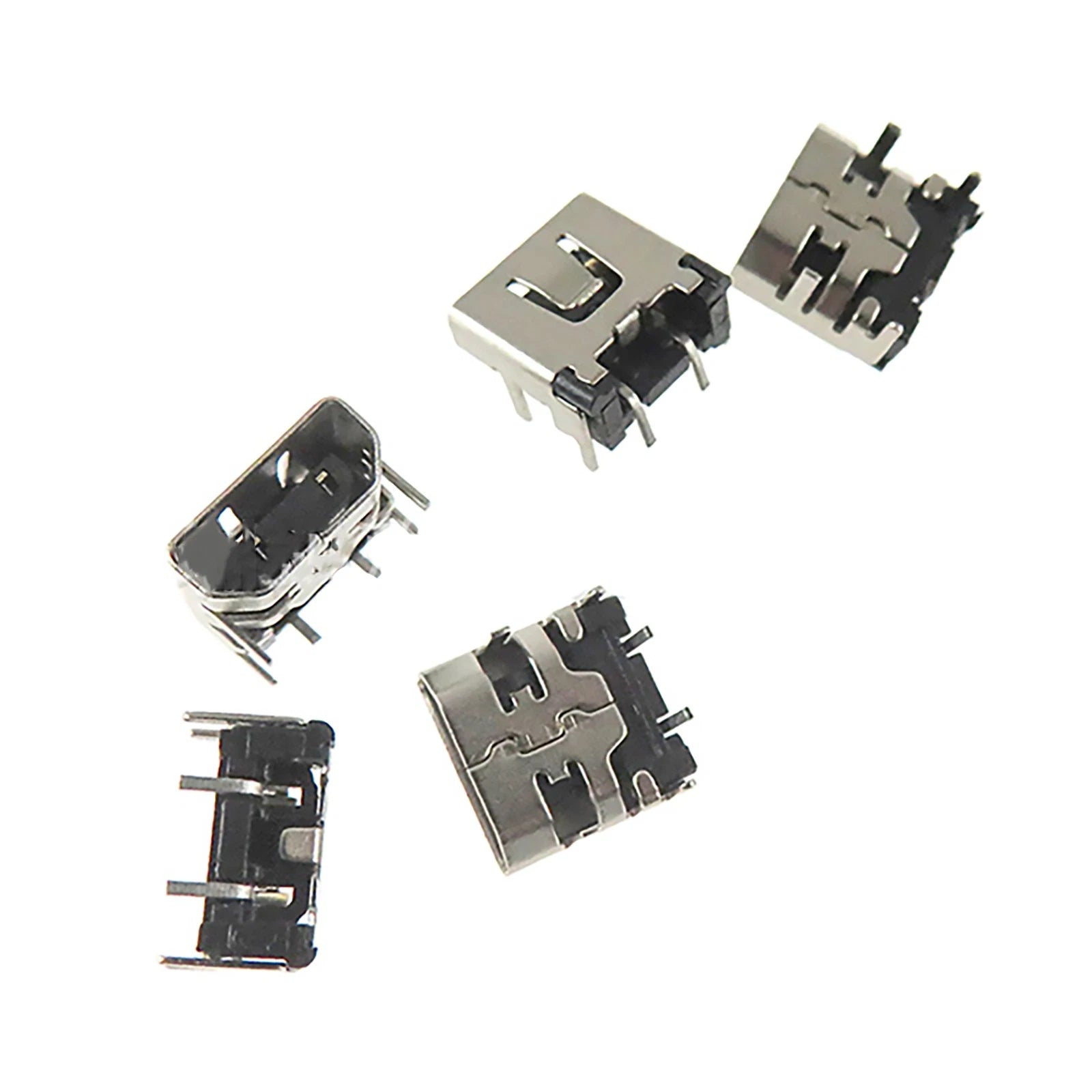 5pack Power Jack Port Dock Charging Charger For Nintendo Ndsl