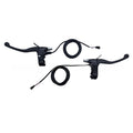 Mechanical Switch Black Aluminum Parking Brake Lever For Electric