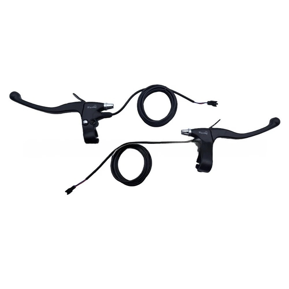 Mechanical Switch Black Aluminum Parking Brake Lever For Electric
