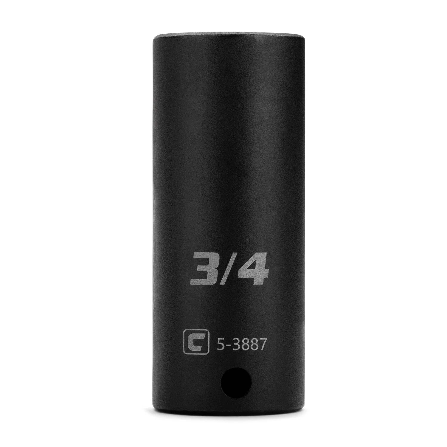 Capri Tools Deep Impact Socket, 3/8 In. Drive, 12-point, Sae 5/16 To