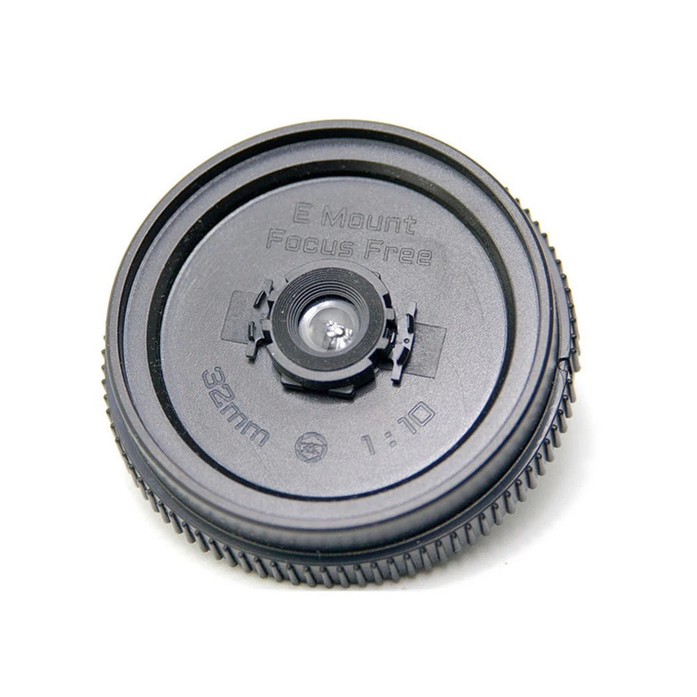Ultra Thin Wide-angle Free Focus Lens 32mm F10 Pan-focus Mount For
