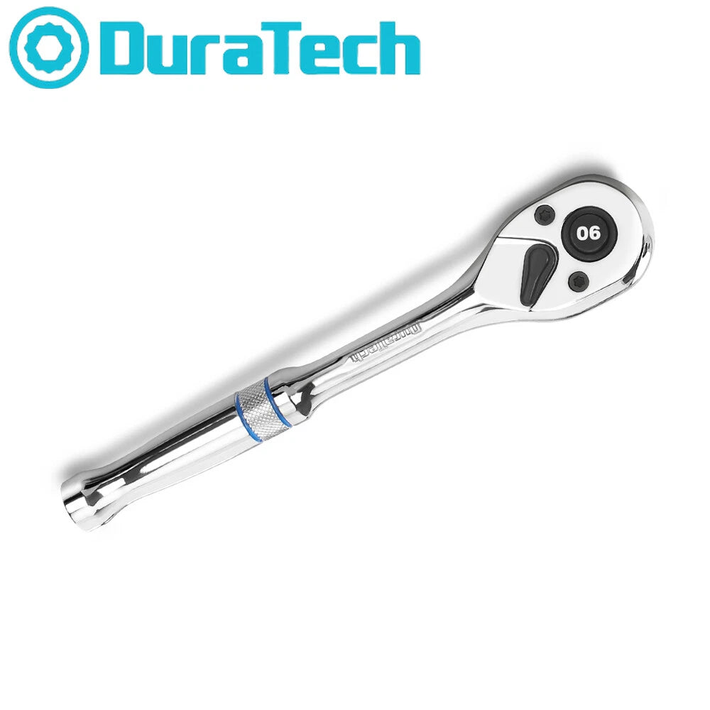 Duratech 3/8-inch Drive Ratchet Handle 90-tooth Ratchet Wrench Socket