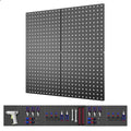 Valuemax Metal Pegboard Panels 4-pack 12"x12" Heavy | Built Supply Co
