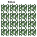 50 Pack Of Adjustable Plant Clips For Quick And Reliable Support