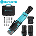 DURATECH 6-Piece Ratcheting Wrench Set Open Flex-head