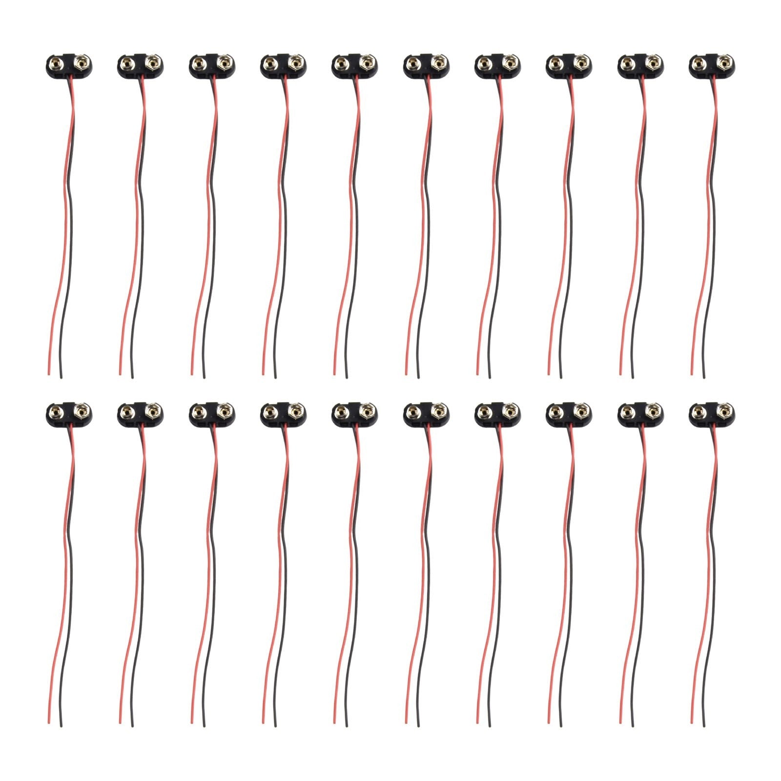 Useful Brand New High Quality Battery Button Black Connector Hard ShellOpens in 