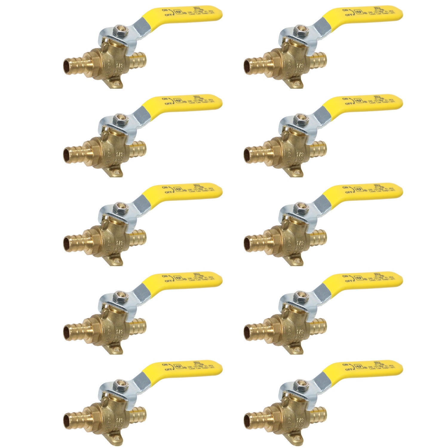 XFITTING 1/2" Pex B Ball Valve