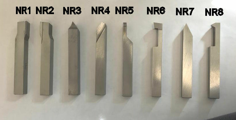 Turning Parting Threading Tools Hss 8mm 10mm 12mm 55 60 Degree