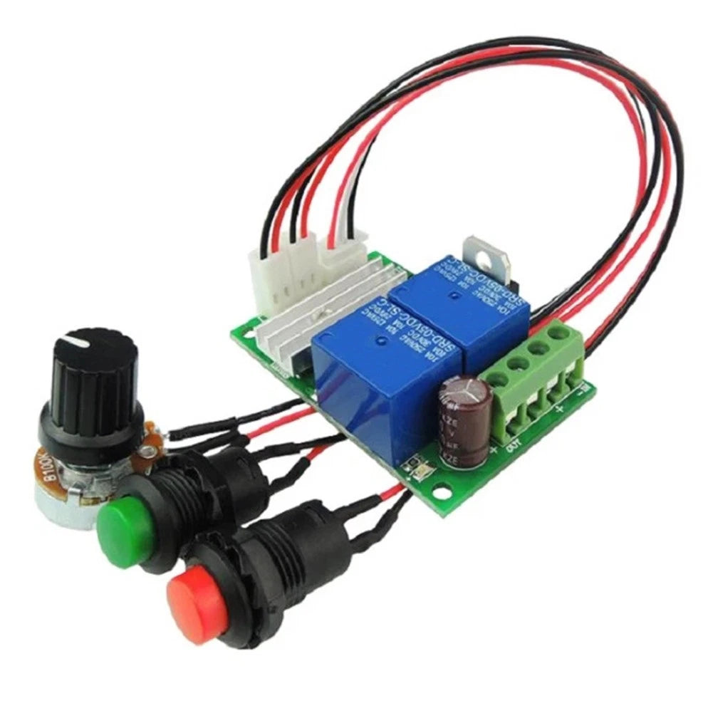 6V 12V 24V For Pwm Dc Motor Driver For Forward Reverse Control 30a