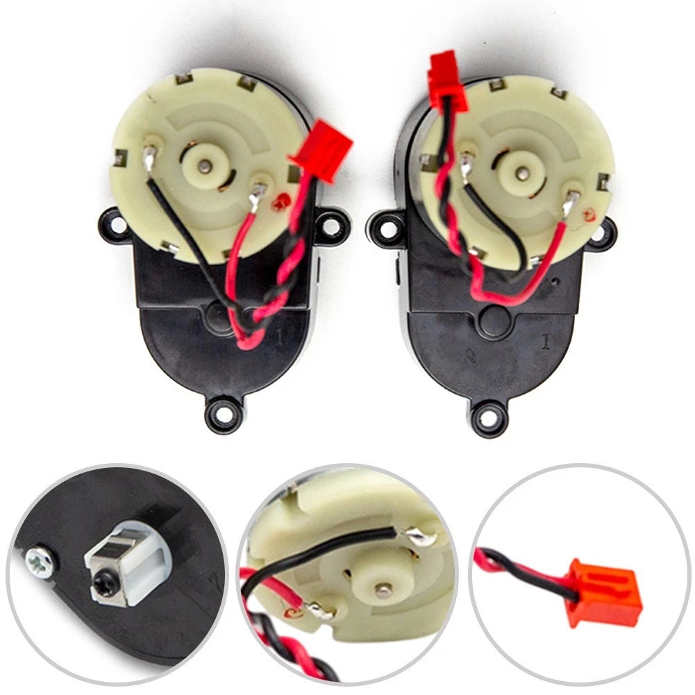 Compatible Left Right Side Brush Motor For Eufy And For Airrobo