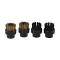 For Dupray Steam Cleaner Accessory Kit Includes Round Brushes And