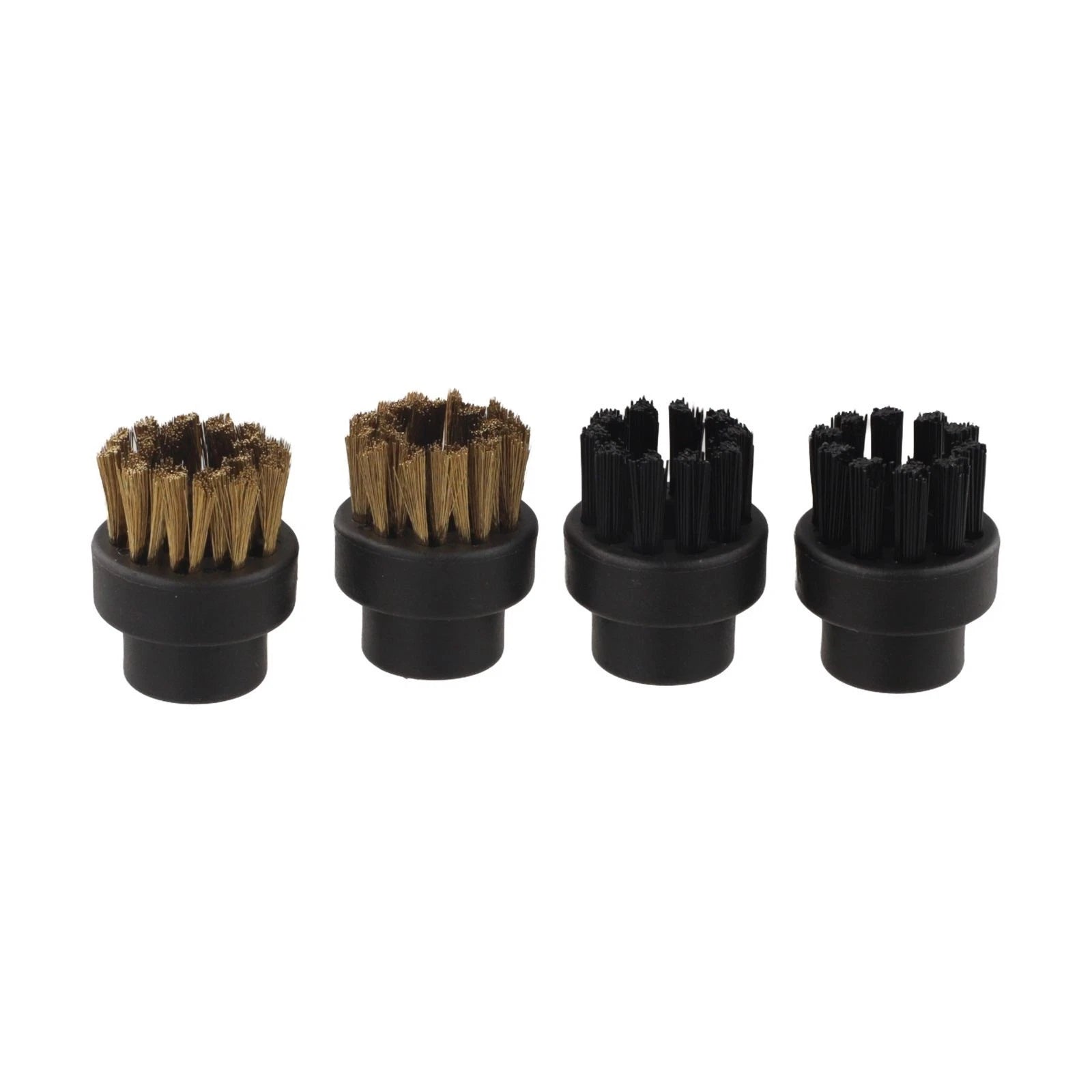 For Dupray Steam Cleaner Accessory Kit Includes Round Brushes And