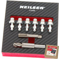 Neilsen 8pc Brake Caliper Bleed Nipple Repair Set