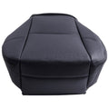 Black Driver Bottom Leather Cover Car Seat Protector for Cadillac