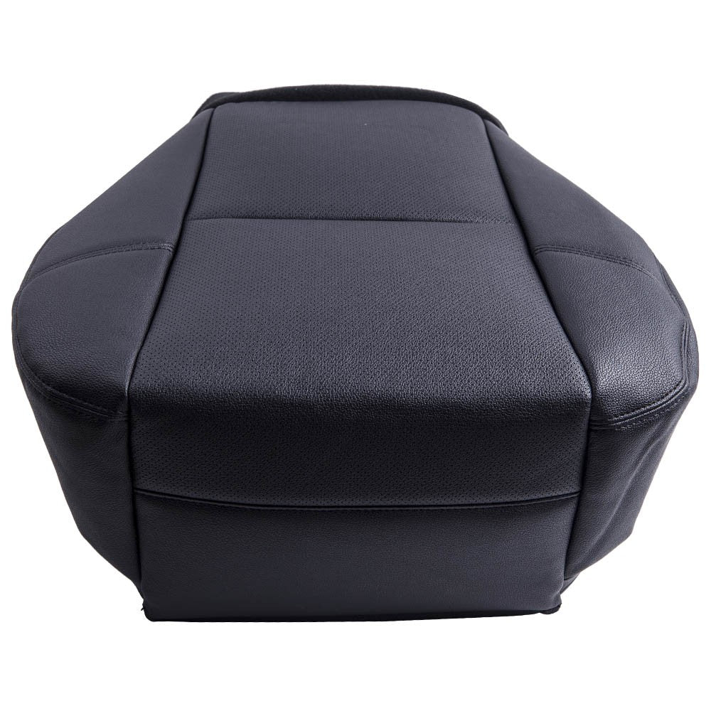 Black Driver Bottom Leather Cover Car Seat Protector for Cadillac