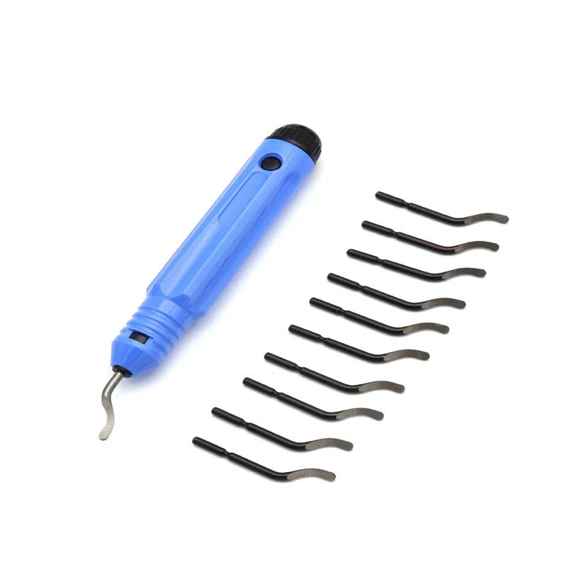 Deburring Tool Kit High-speed Steel Hss Rotary Deburr Trimming Tool