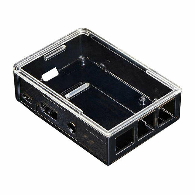 Polycarbonate Smoke Box 3.7x2.5"