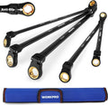 WORKPRO Extra Long Flex-Head Ratcheting Wrench Set by WORKPRO