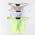 Men Open Pouch Thong Gstring Japanese Bellyband Seamless Underwear