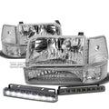 Chrome Housing Headlight+clea<wbr/>r | Built Supply Co