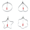Stainless Steel Egg Ring Set For Breakfast Eggs Pancakes Crepes