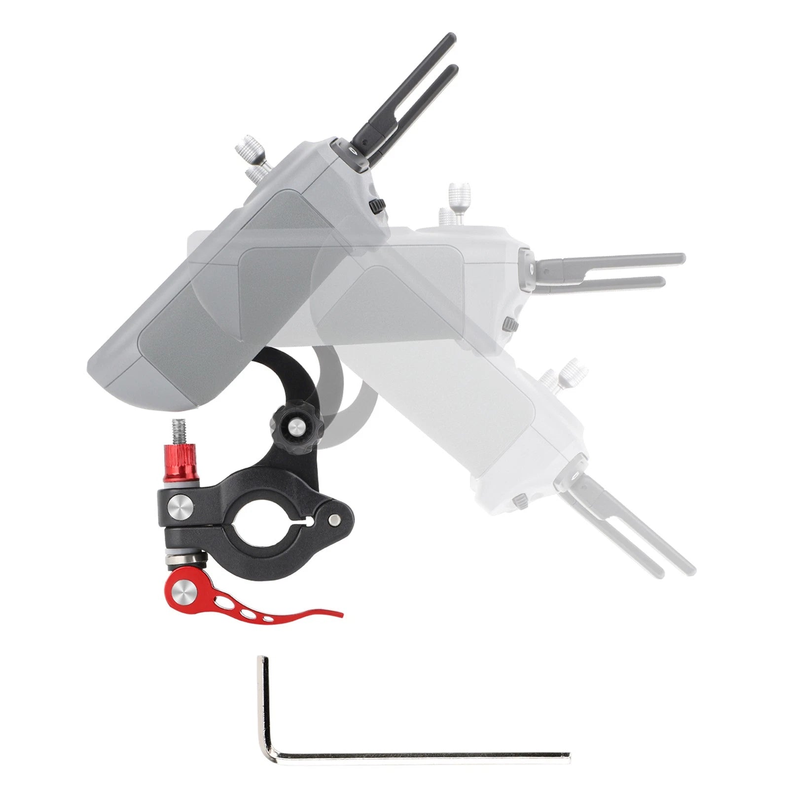 New Drone Rc Bicycle Holder For Dji Air 3 Remote Controller Bike