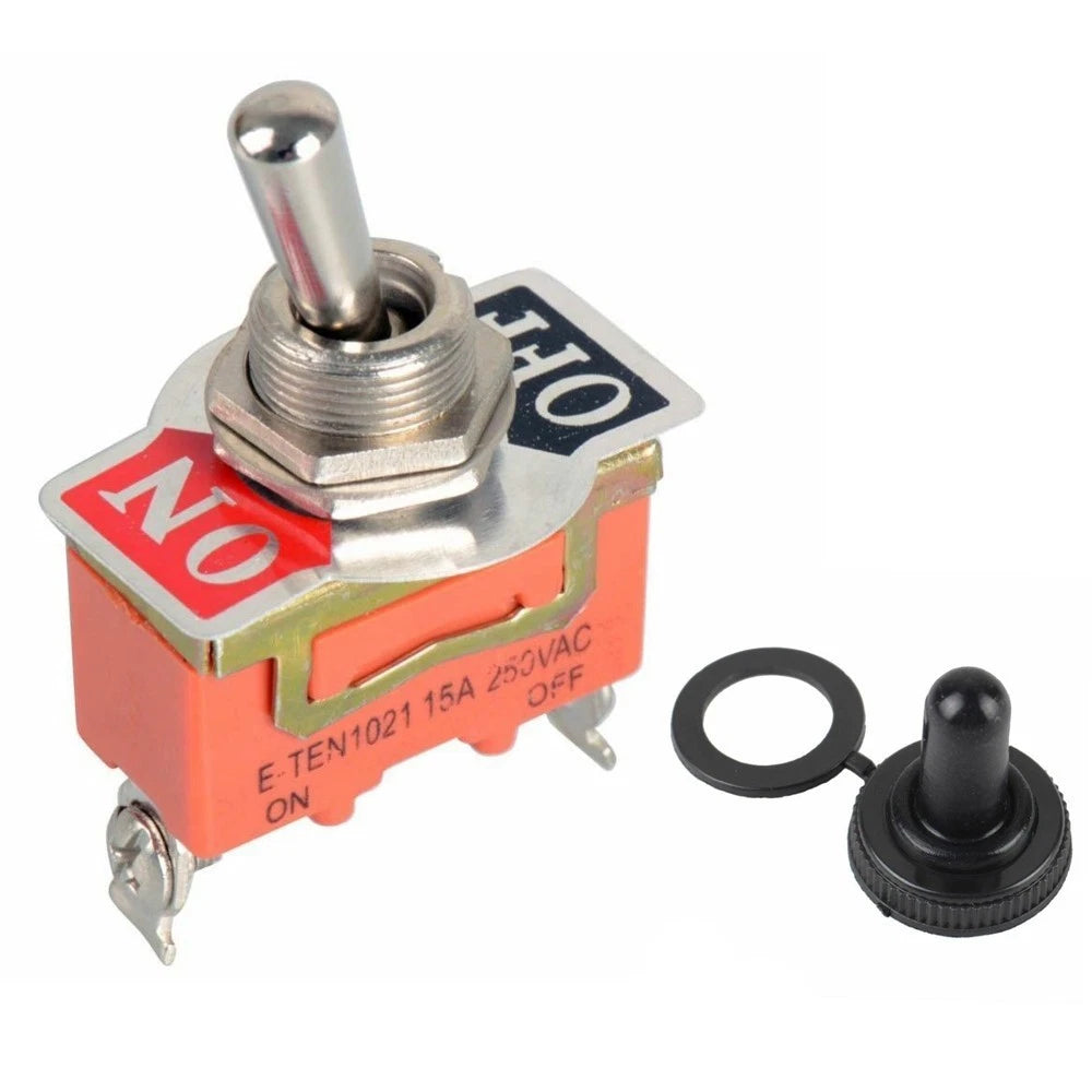 For Toggle Switch 12V On/off Car Spst Missile Type Waterproof