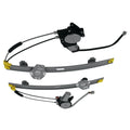 Window Lift Regulators Pair for Honda Accord 1994-97 w/Motor HO1350101