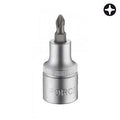 Force / King Tony S2 Steel 3/8" Dr. Phillip Slotted Flat Socket Bits