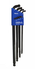 Eklind Stubby Metric Double Ball End Hex Wrench Set