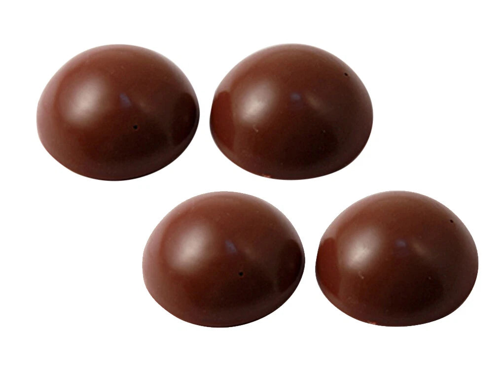 Pk Stanley 81-9044 Dome Plastic Doorstop Bumpers Brown Soft Wall Door