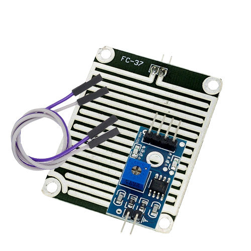 Rain Sensor Module Snow Raindrops Water Detection Sensor Arduino