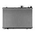 Fit 08-10 Toyota Highlander Hybird Aluminum Replacement Radiator Dpi