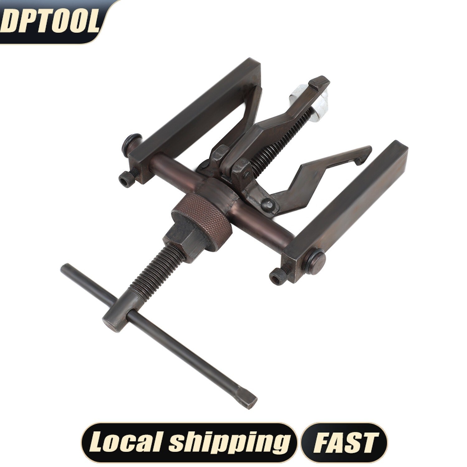 3 Jaw Inner Bearing Puller Bushing Gear Extractor Wheel Bearing Puller