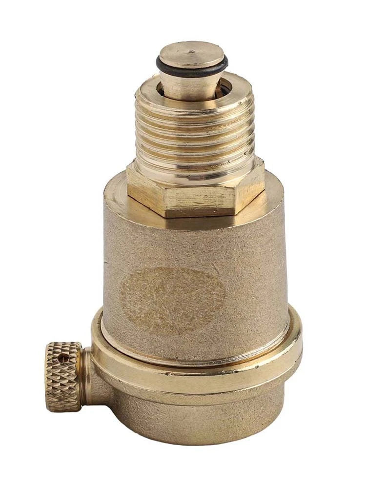 1/2\ Brass Solar Water Heater Automatic-AIR Vent Pressure Release