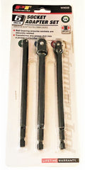 Impact Power Extension Bar Adapter Set