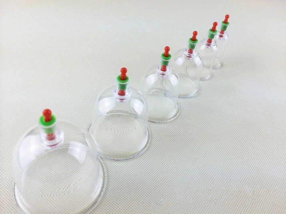 6 In 1 Vacuum Cupping Set Nipple Enlargement Pump Suction Enlarger /