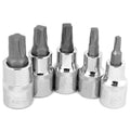 Performance Tool 5-Piece Mortorq Bit Socket Set by Performance Tool