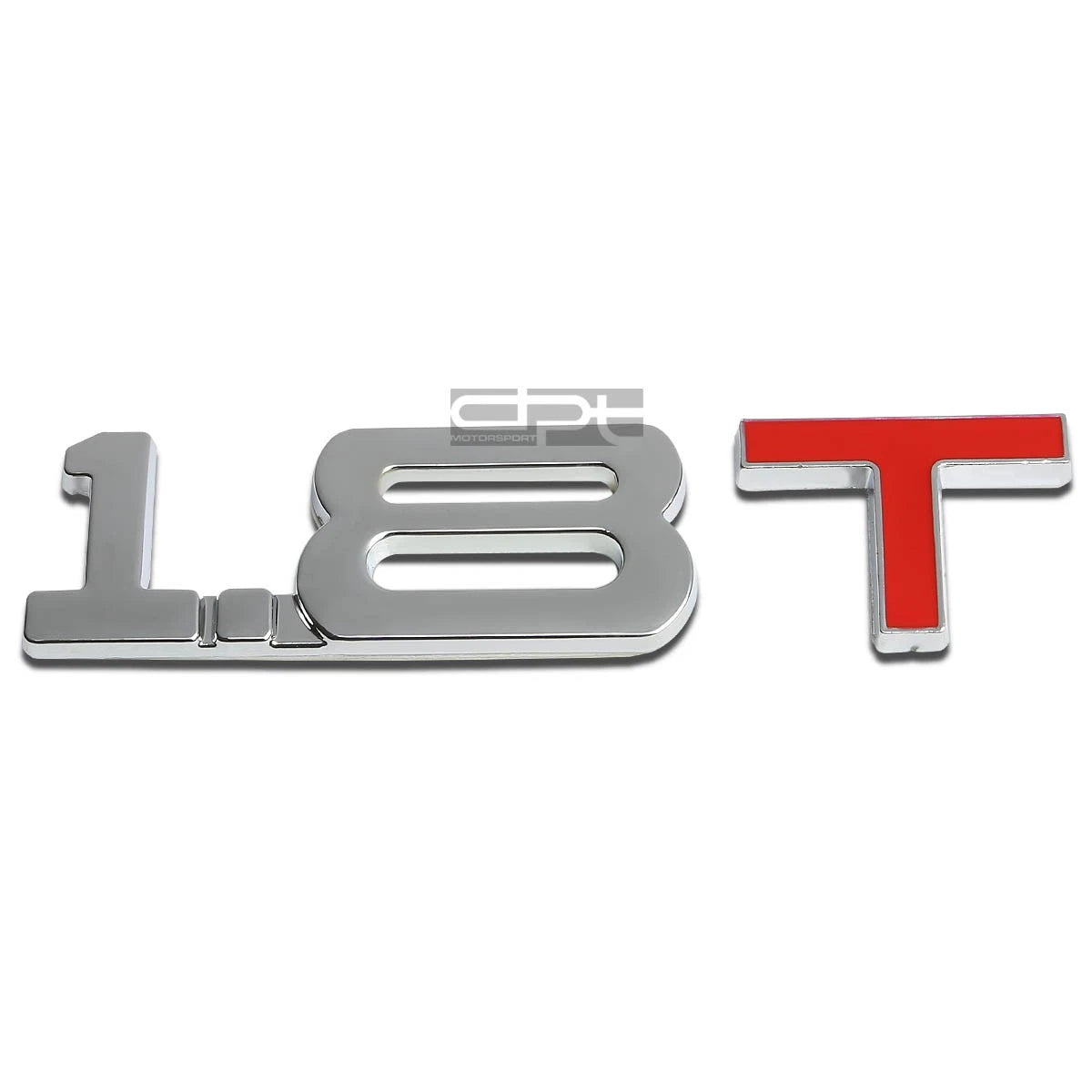 Bumper Sticker Metal Emblem Decal Trim Badge Polish Chrome 1.8t 1.8 T