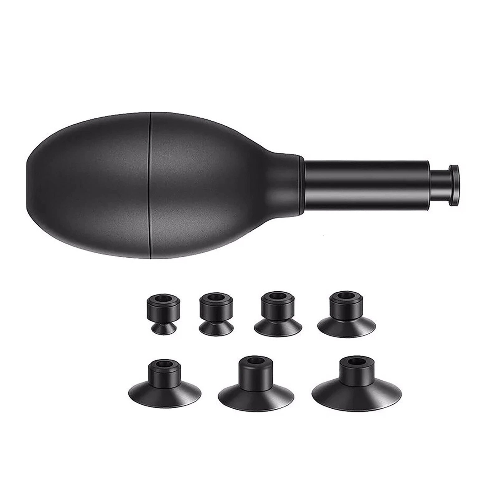 Lens Sucker Kit Silicone Opener Camera Lens Suction Cup Pen Repair