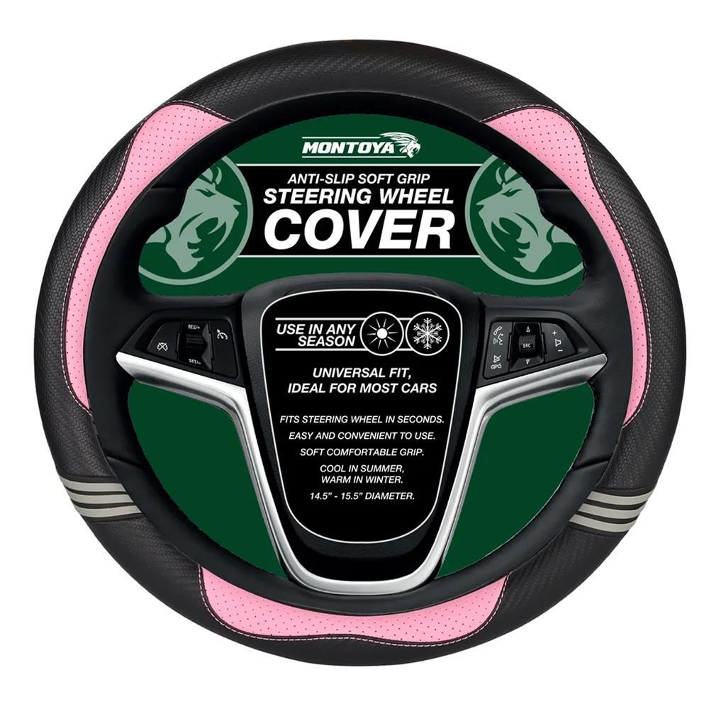 Montoya Steering Wheel Glove Cover Soft Grip Black | Built Supply Co