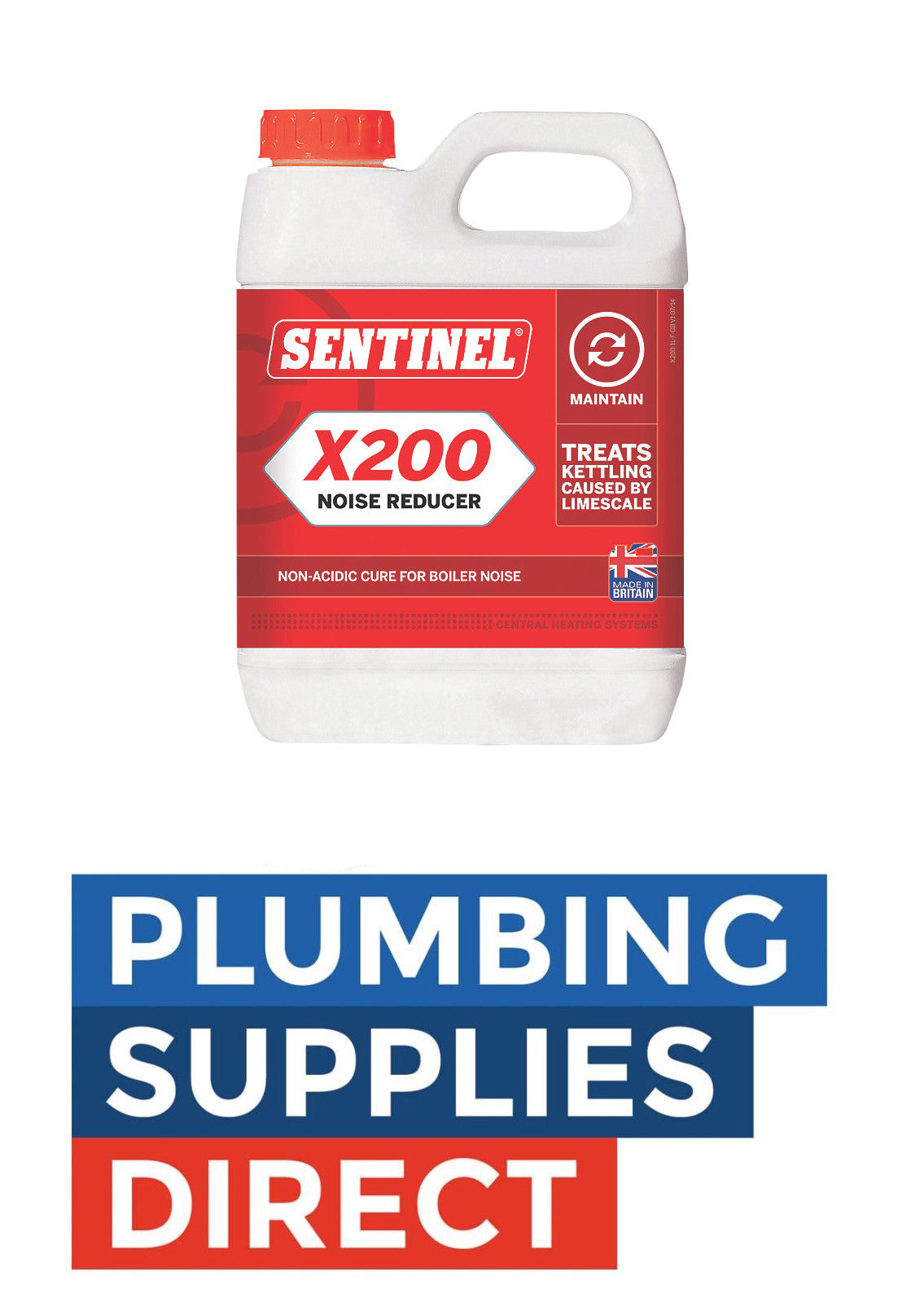 Sentinel X200 Boiler Descaler 1L