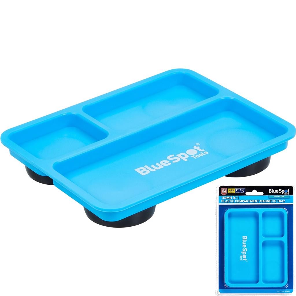 Bluespot Magnetic Parts Organiser Tray - 150mm by Bluespot