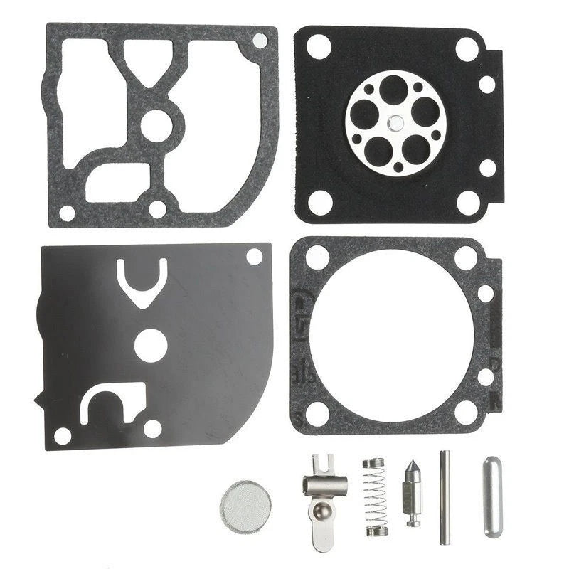 Carburetor Rebuild Kit For Zama Rb-129 C1m-w26 A-c Series Carbs P4018