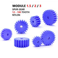 Spur Gear 12-100 Tooth Module 1.5-3