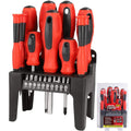 Dekton 21pc Screwdriver & Bit Set Professional