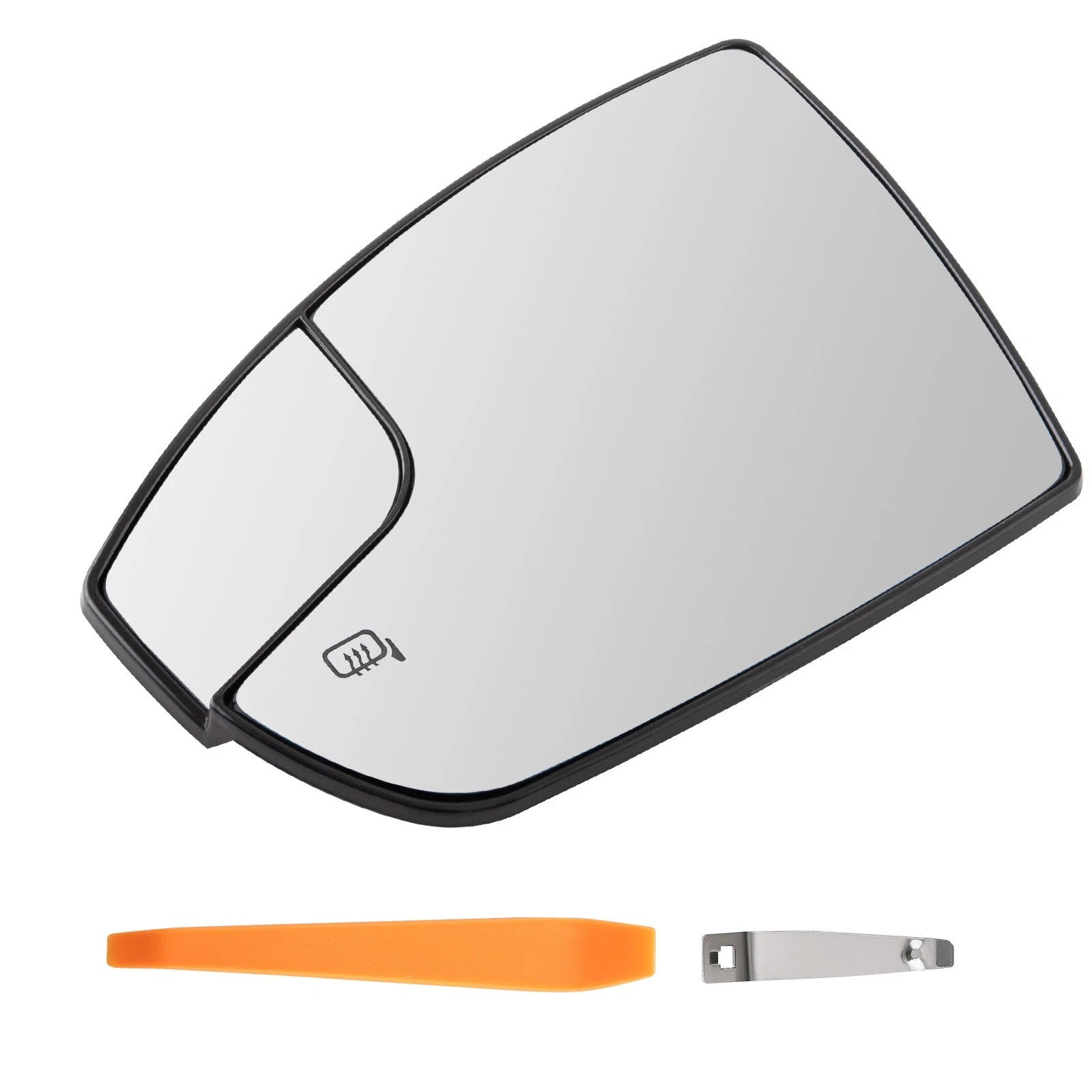 Left Mirror Glass Heated Driver Side For FORD Escape 2013-16 C-MAX 2013-18
