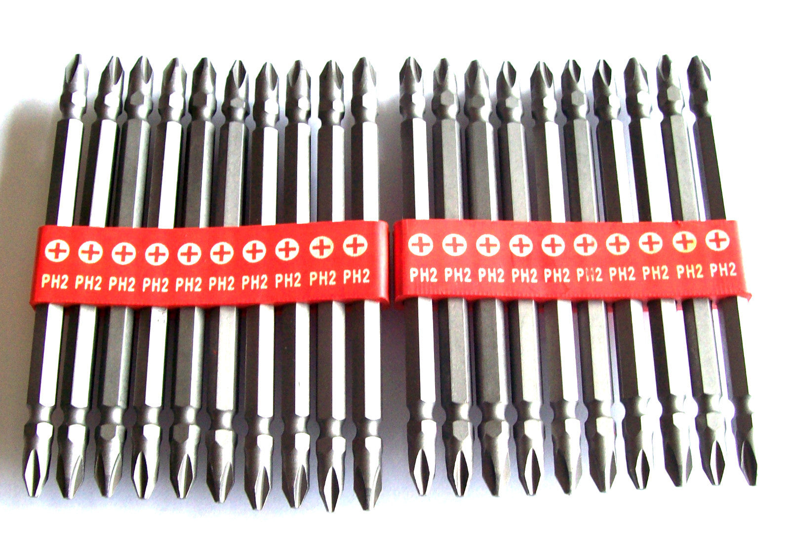 Phillips #2 Power Drill Screwdriver Bits