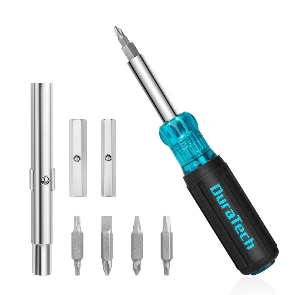 DURATECH 11-in-1 Screwdriver & Nut Driver Set by DURATECH